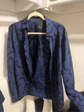 Embroidered Men’s Shirt - Scotch & Soda